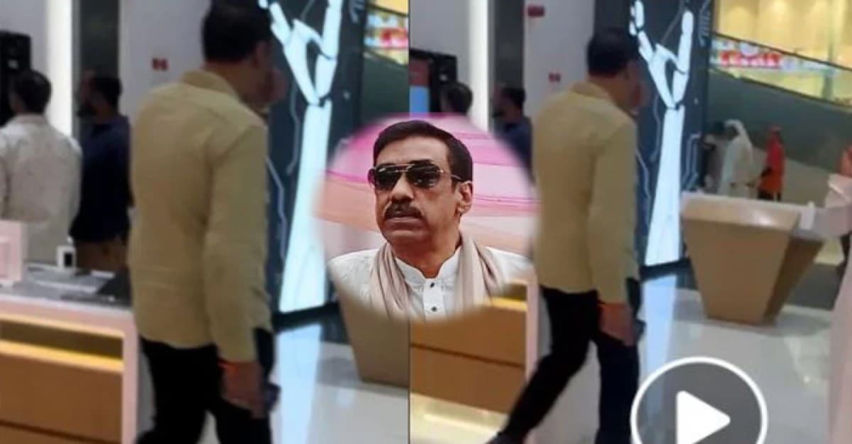 শামীম ওসমানের দেখা মিলল আরব আমিরাতে শপিং সেন্টারে