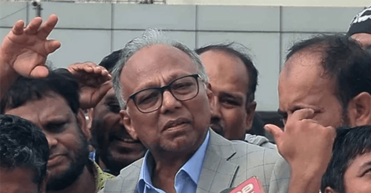 জামিন পেলেন মাহমুদুর রহমান