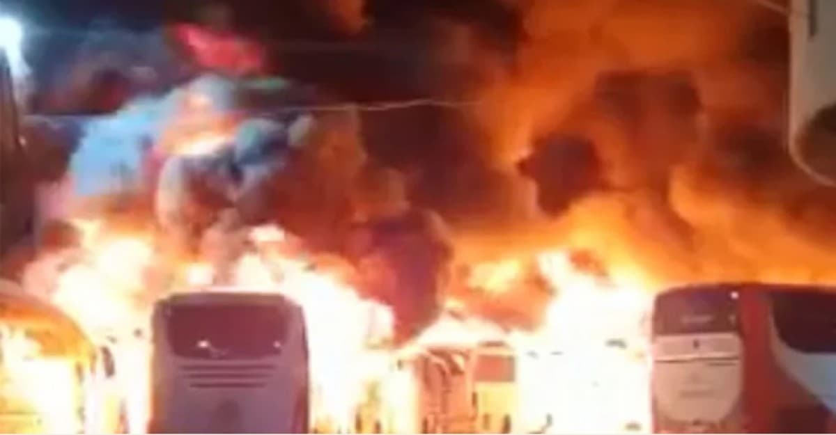 ড্রোন হামলায় আগুন ছড়িয়ে পড়ল তেলআবিবে