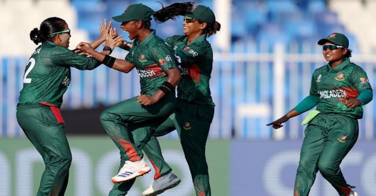 ঐতিহাসিক জয়ে বিশ্বকাপ মিশন শুরু বাঘিনীদের