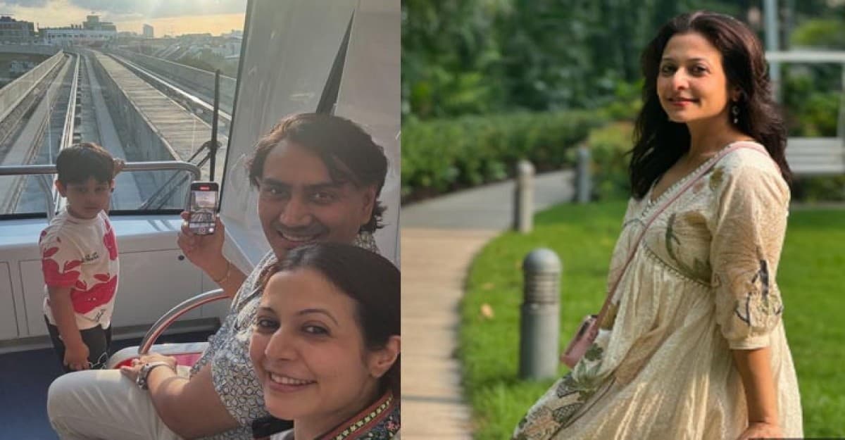 দ্বিতীয় বার মা হচ্ছেন কোয়েল মল্লিক