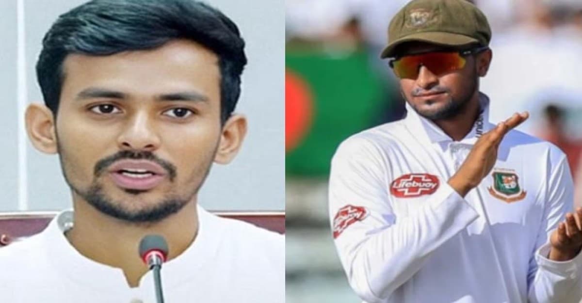 সাকিবকে পূর্ণ নিরাপত্তা দেওয়ার আশ্বাস: ক্রীড়া উপদেষ্টার