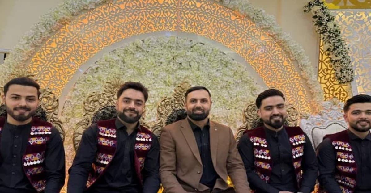 অবশেষে বিয়ে করলেন আফগান তারকা রশিদ খান