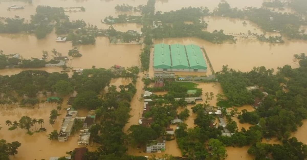 পূর্বাঞ্চলে সাম্প্রতিক বন্যায় ক্ষতির পরিমাণ ১.২ বিলিয়ন ডলার