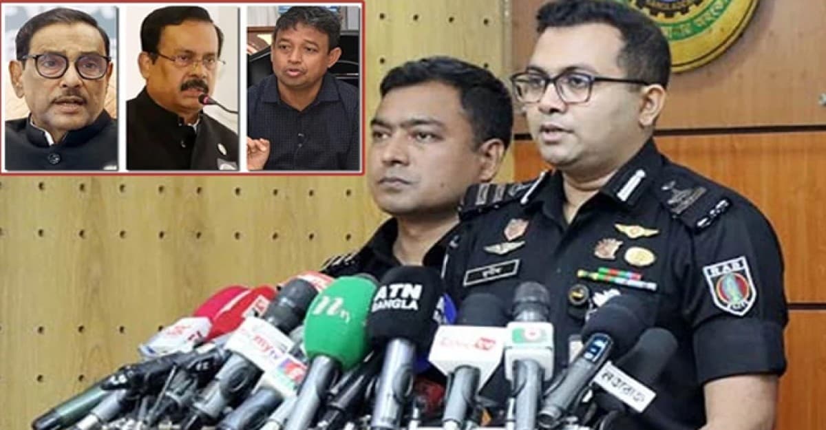 ওবায়দুল কাদের-নানক-হারুনের তথ্য পেলেই গ্রেফতার: র্যাব