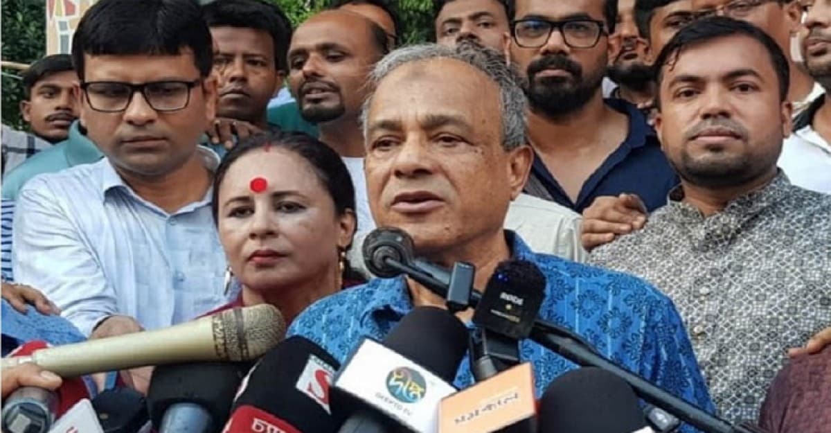 দুর্গাপূজায় কোনো ধরনের নিরাপত্তা ঝুঁকি নেই: জাহাঙ্গীর আলম