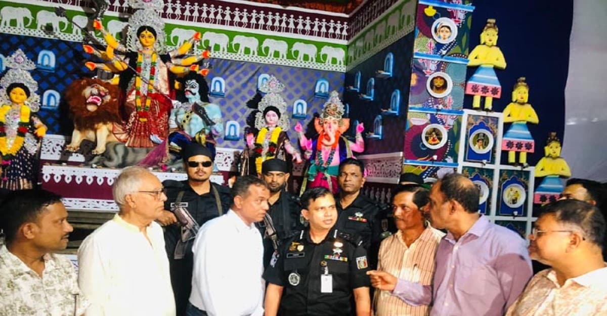 কক্সবাজারে দূর্গোৎসব নির্বিঘ্নে করতে নিশ্ছিদ্র নিরাপত্তা ব্যবস্থা