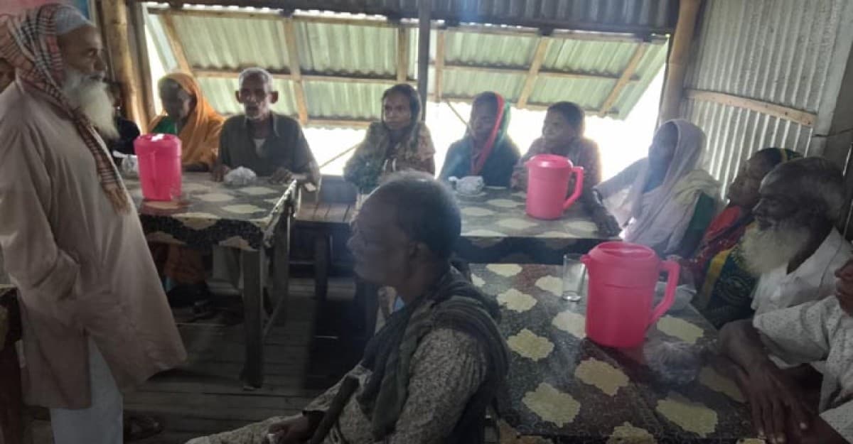 আদিবাসী খ্রিস্টান সম্প্রদায়ের পাশে সিংগা মানবকল্যাণ ট্রাস্ট খ্রিস্টান