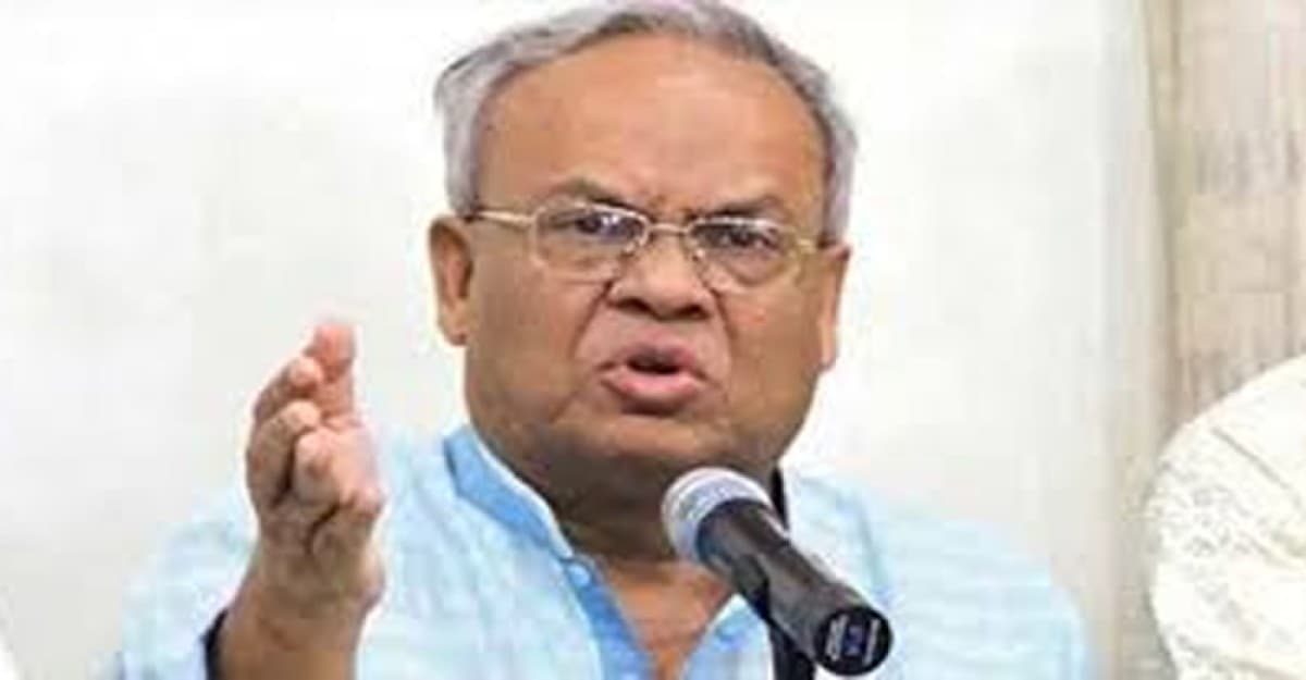 এই দেশ নিয়ে কিছু লোক ছিনিমিনি খেলছে: রিজভী