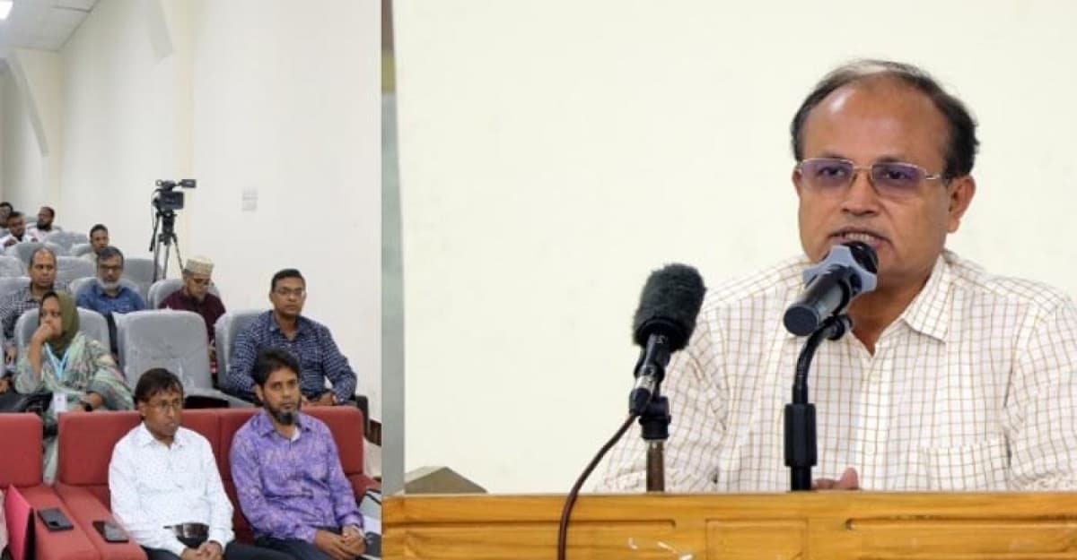 গবেষণা খাতকে আরও সমৃদ্ধ করার প্রত্যয় বাউবি উপাচার্যের