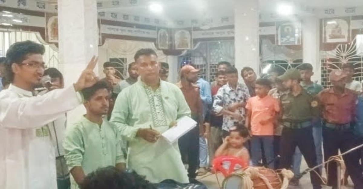 নোয়াখালীতে নানা আয়োজনের মধ্যে দিয়ে পালিত হয় কুমারী পূজা