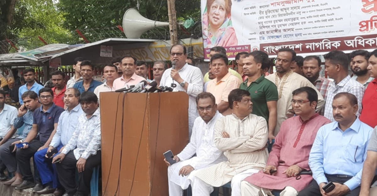 ছাত্র-জনতার আন্দোলনের মাস্টারমাইন্ড তারেক রহমান: দুদু