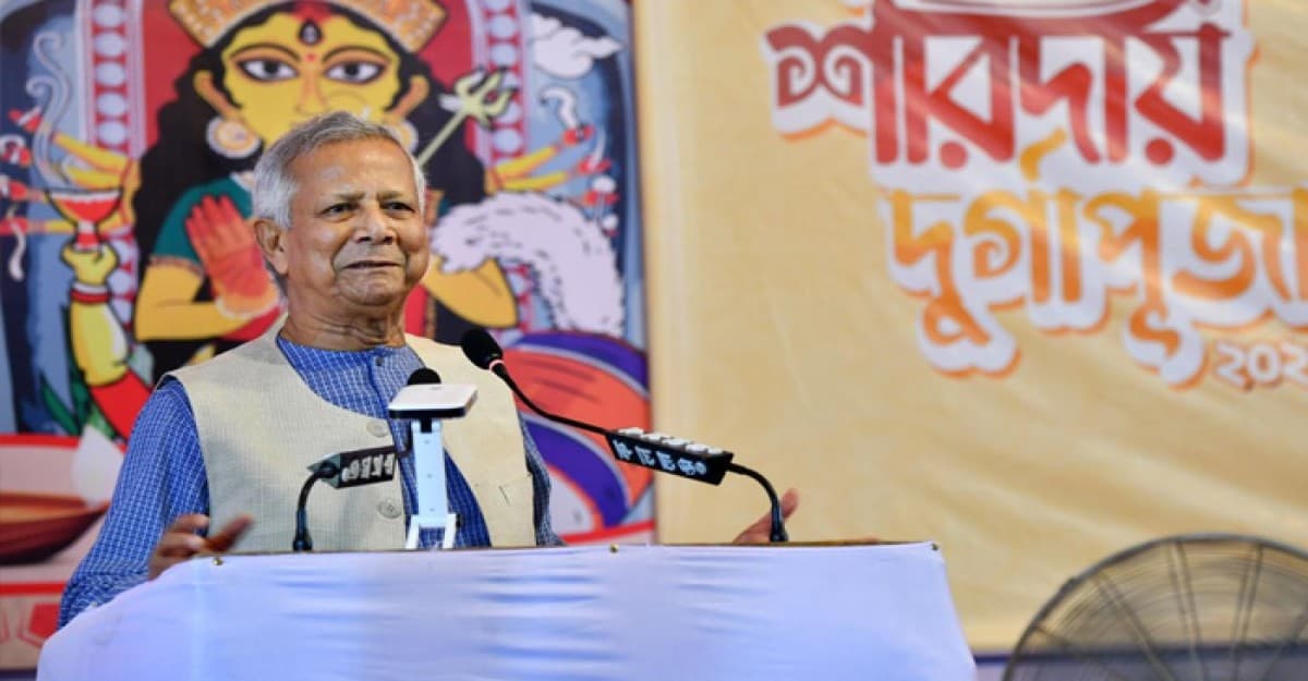 সব সম্প্রদায়ের সমান অধিকারের বাংলাদেশ গড়তে চাই: প্রধান উপদেষ্টা