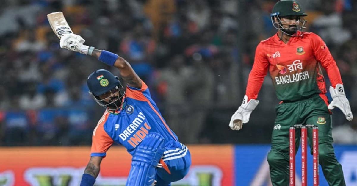 বাংলাদেশকে হতাশায় ডুবিয়ে টি-টোয়েন্টিতে ভারতের রেকর্ড সংগ্রহ