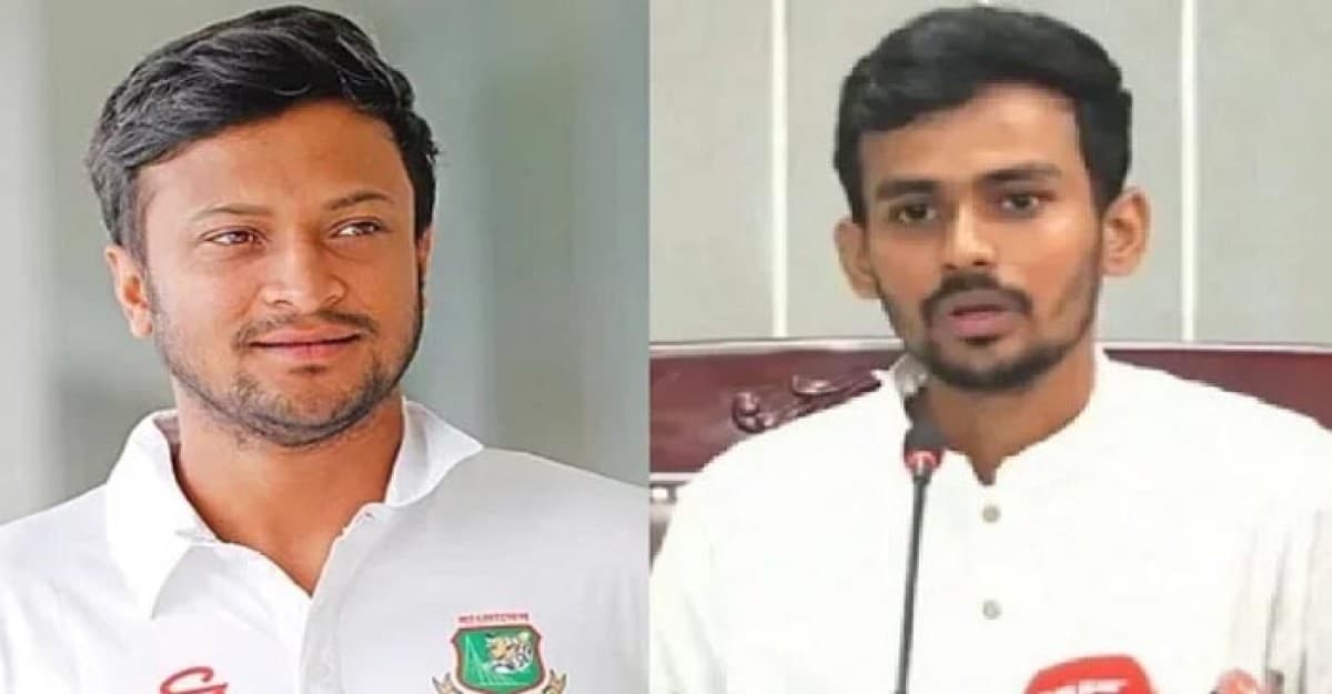 সাকিবের দেশে ফেরা নিয়ে কোনো বাধা নেই: আসিফ মাহমুদ