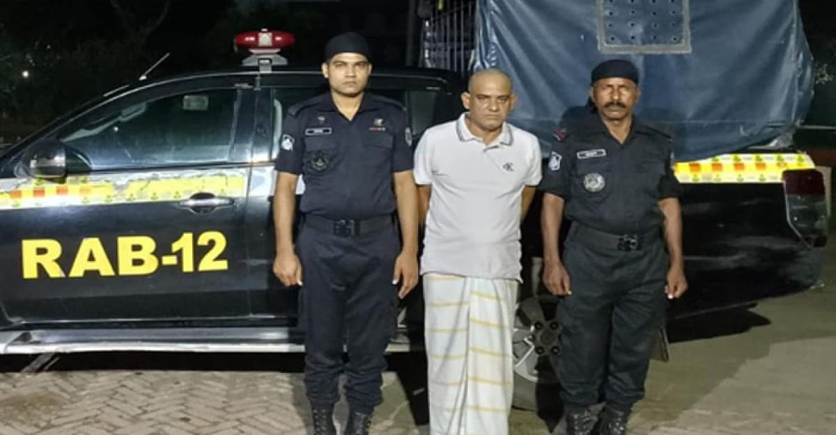 কুষ্টিয়ায় চেয়ারম্যানকে গুলি করে হত্যা মামলার প্রধান আসামী গ্রেফতার
