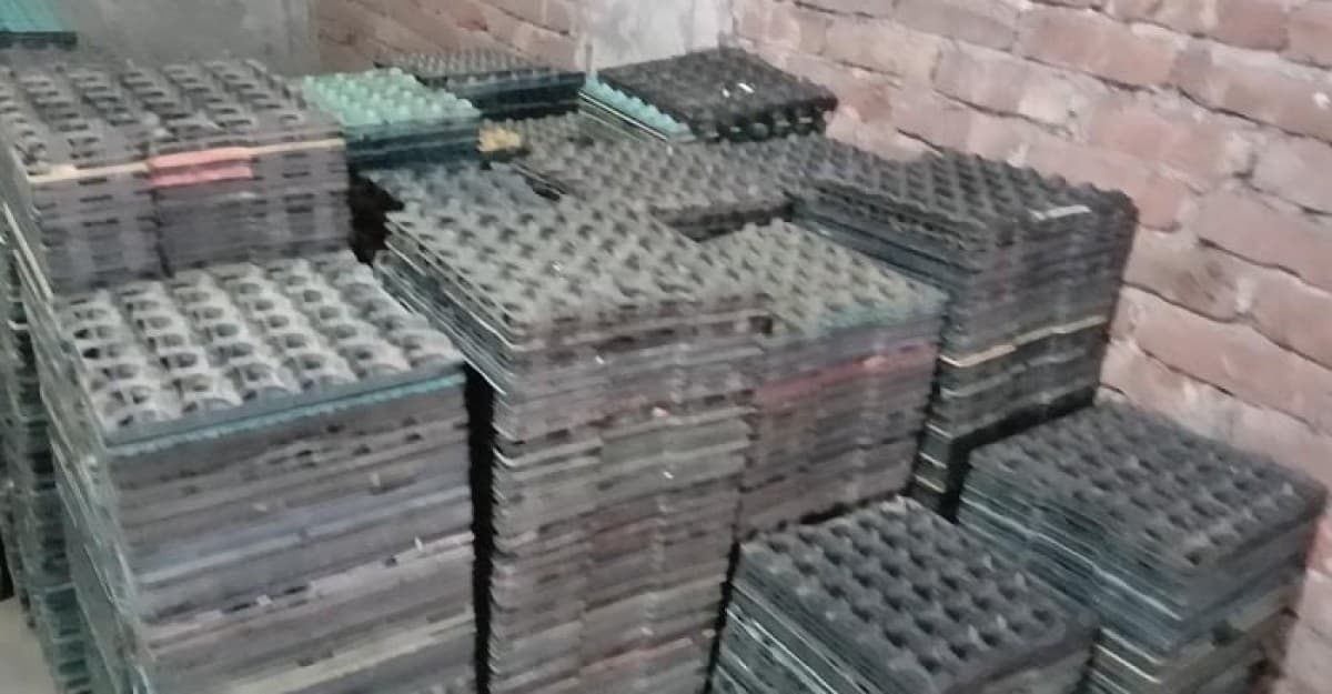 মাদারীপুরে সরকার নির্ধারিত দামে ডিম না পাওয়ায় সব আড়ত বন্ধ