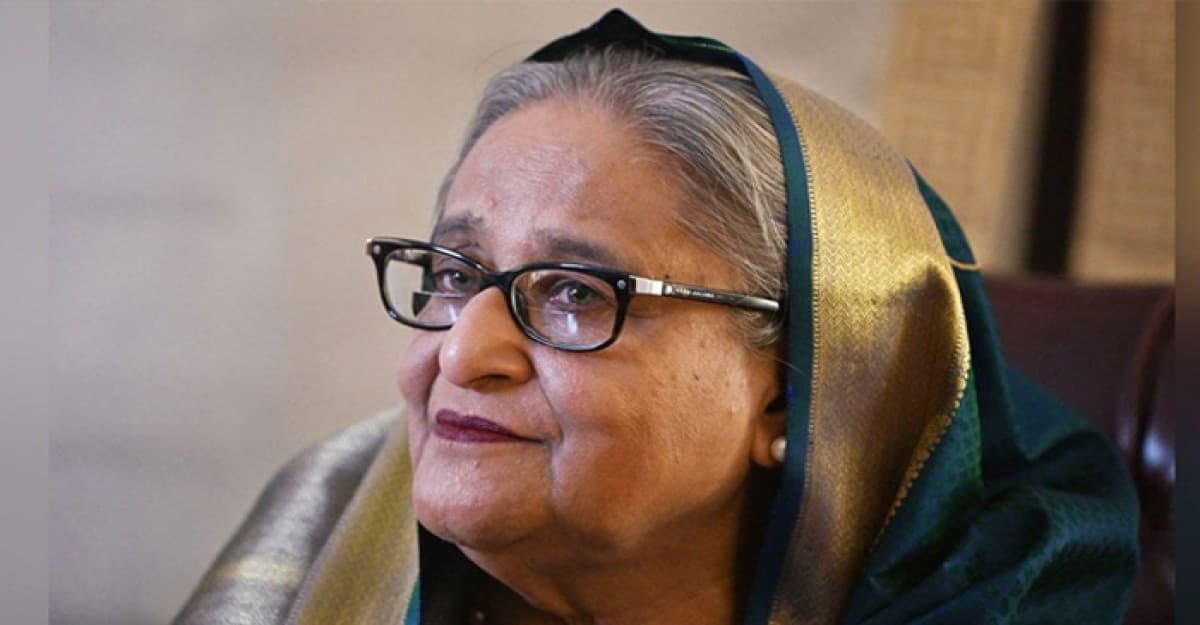 শেখ হাসিনার বিরুদ্ধে গ্রেফতারি পরোয়ানা জারি