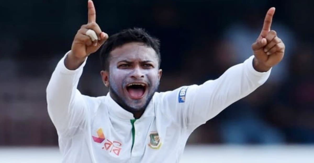 বিদায়ী টেস্ট খেলতে দেশে ফেরা হচ্ছে না সাকিবের!