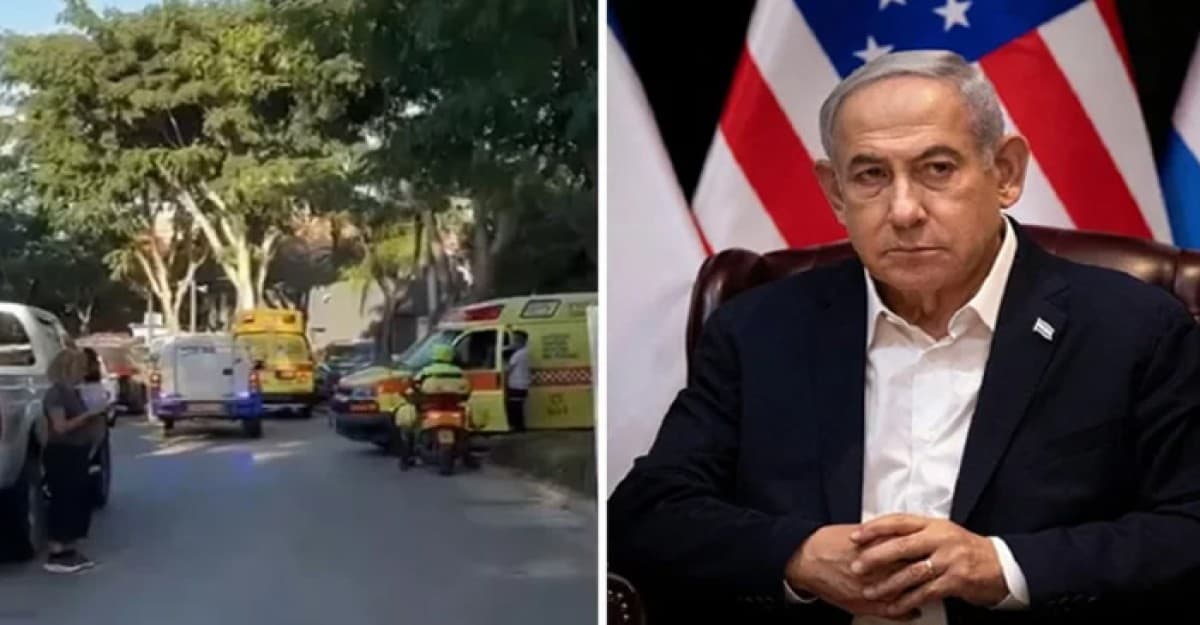 নেতানিয়াহুর বাড়িতে ড্রোন হামলা