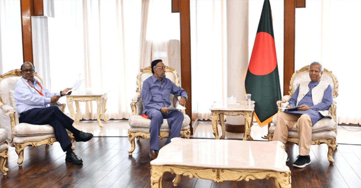 প্রধান উপদেষ্টার সঙ্গে বৈঠক শেষে যা জানাল এলডিপি