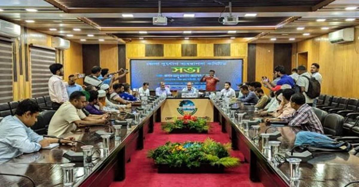 ঘূর্ণিঝড় 'দানা'র ক্ষয়ক্ষতি মোকাবিলায় পটুয়াখালীতে সাইক্লোন শেল্টার