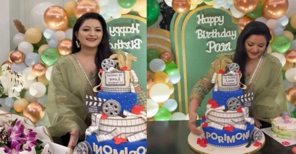 এবারের জন্মদিনটা সাদামাটাভাবেই পালন করলেন পরীমনি