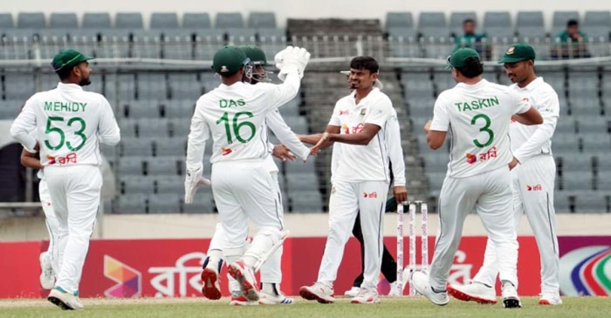 দ্বিতীয় টেস্টের দল ঘোষণা, স্কোয়াডে নেই তাসকিন