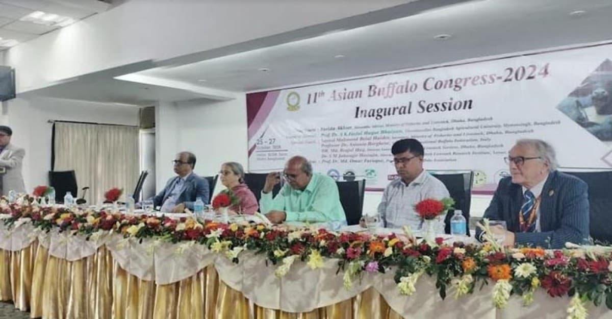 মহিষের উৎপাদন বাড়ানোর আহ্বান মৎস্য ও প্রাণিসম্পদ উপদেষ্টার