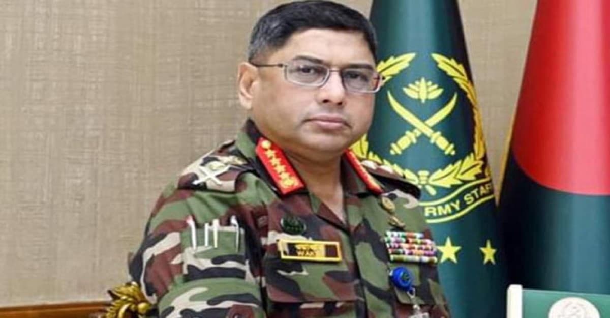 রাষ্ট্রীয় সফর শেষে দেশে ফিরেছেন সেনাপ্রধান
