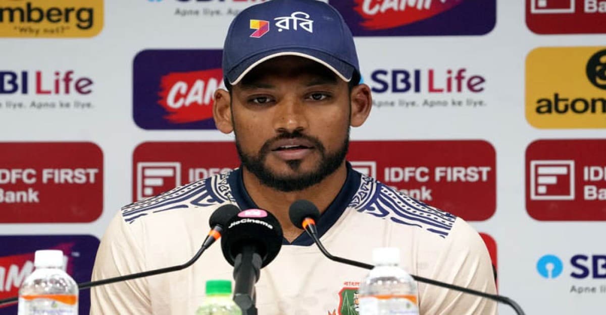 সব ফরম্যাটের অধিনায়কত্ব থেকে সরে দাড়াঁচ্ছেন শান্ত