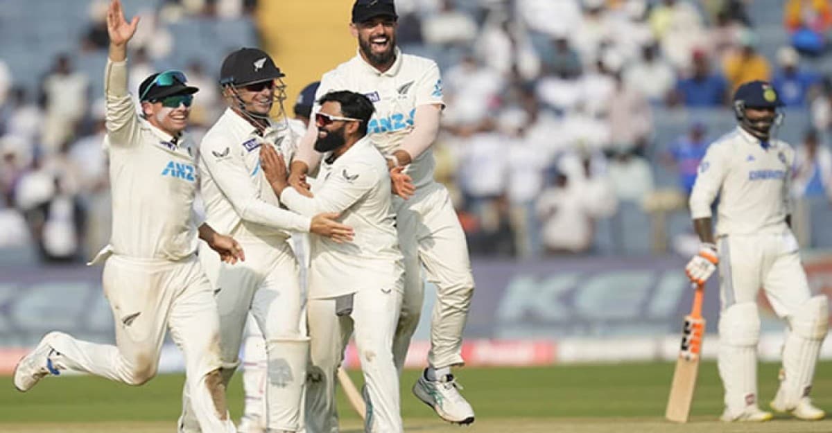 ভারতের একযুগের ইতিহাস ভেঙ্গে দিল নিউজিল্যান্ড