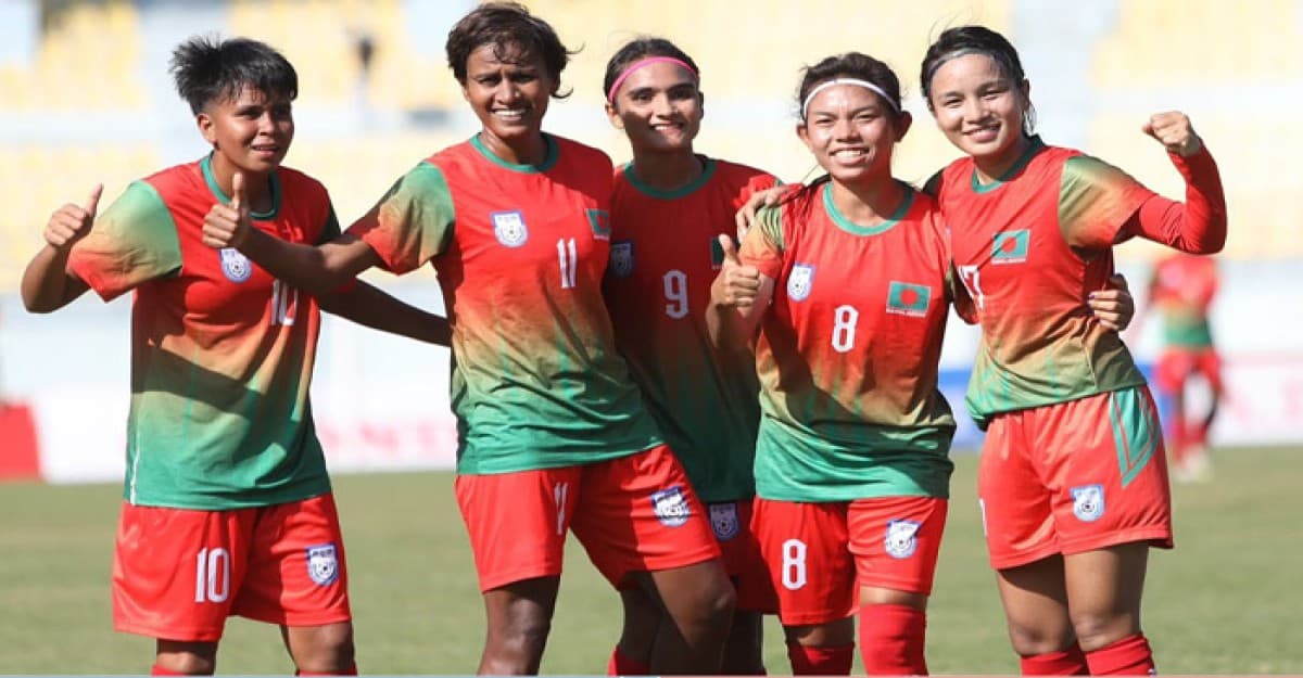 ভুটানকে গোলবন্যায় ভাসিয়ে ফাইনালে বাংলাদেশ