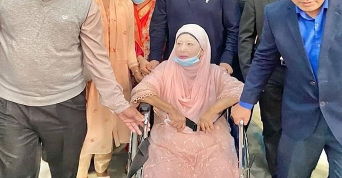 লন্ডন যাচ্ছেন খালেদা জিয়া