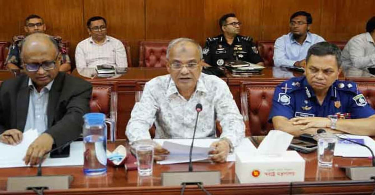মানবাধিকার ইস্যুতে বাংলাদেশের অবস্থান ভালো: স্বরাষ্ট্র উপদেষ্টা