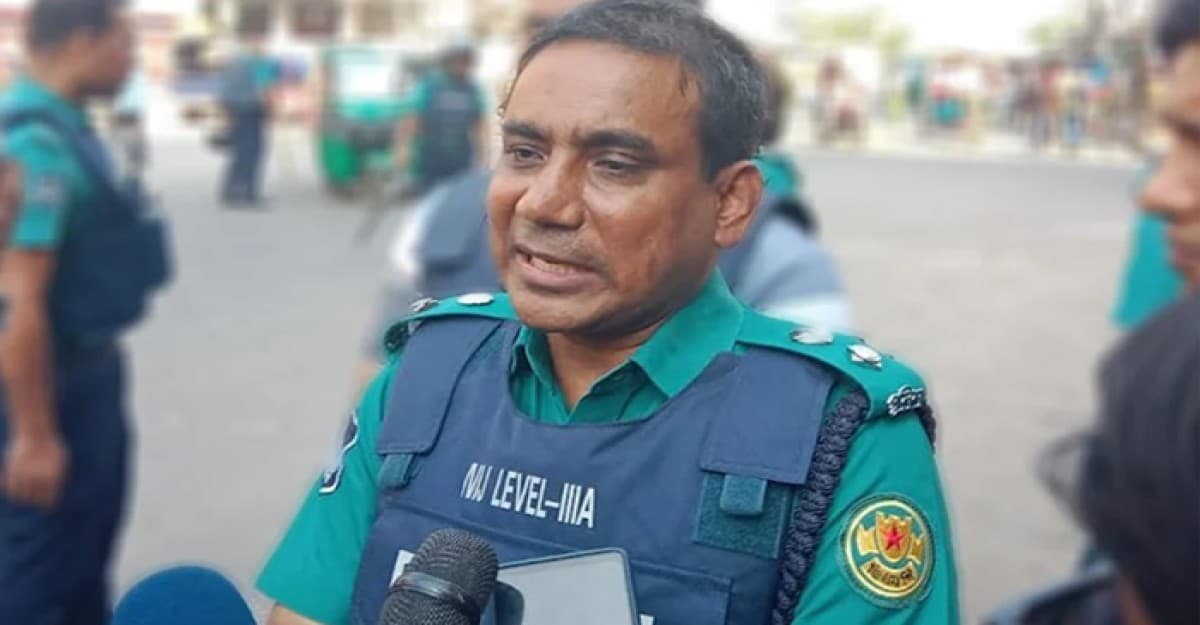 মিরপুরের সাবেক ডিসি জসিম উদ্দিন গ্রেফতার