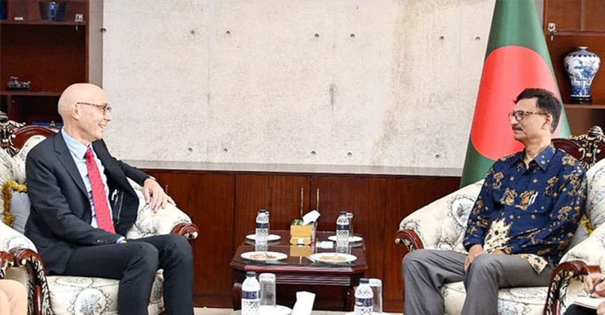 পরিবর্তিত বাংলাদেশকে সহায়তা করবে জাতিসংঘ: ফলকার টুর্ক