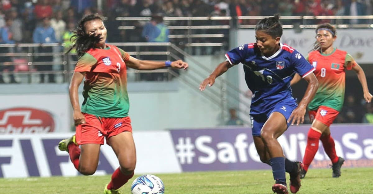 নেপালকে হারিয়ে বাংলাদেশ আবারও চ্যাম্পিয়ন