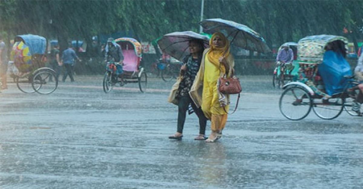 বৃষ্টির বার্তা যে দিল আবহাওয়া অফিস