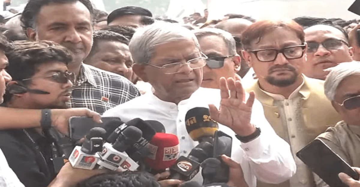 পতিত ফ্যাসিবাদ যাতে আবারও ফিরতে না পারে: ফখরুল