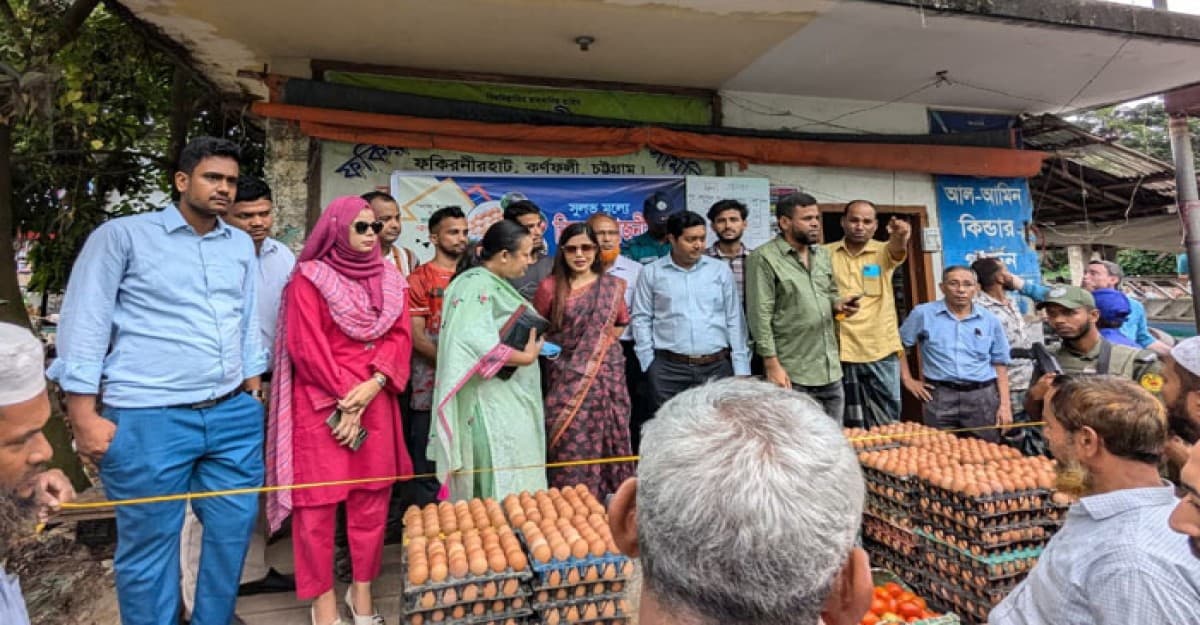 সারাদেশে সুলভ মূল্যে ডিম বিক্রি শুরু করছে প্রাণিসম্পদ অধিদপ্তর