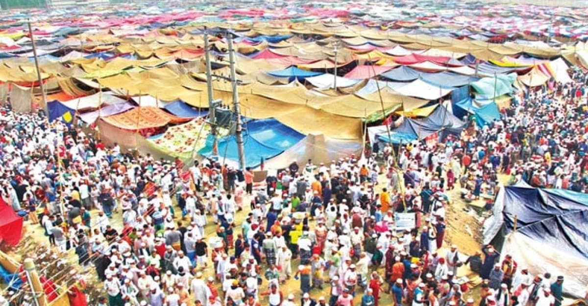 প্রথম ধাপের বিশ্ব ইজতেমা শুরু ৩১ জানুয়ারি