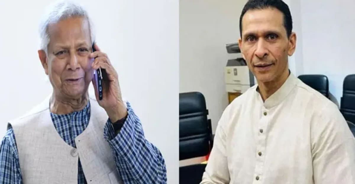সোহেল তাজকে প্রধান উপদেষ্টার ফোন