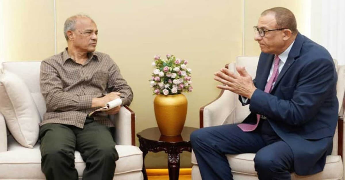 বাংলাদেশ সবসময় ফিলিস্তিনের নির্যাতিত জনগণের পাশে: স্বরাষ্ট্র উপদেষ্টা