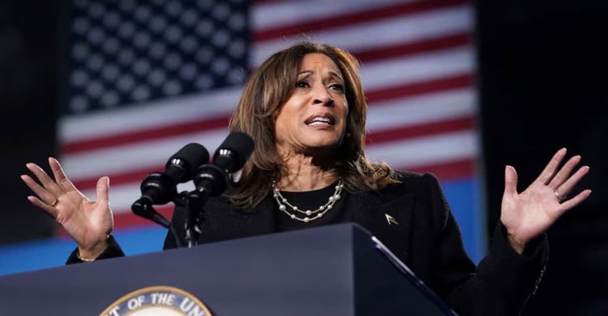 তরুণ ভোটারদের কাছে ভোট চাইলেন কমালা হ্যারিস