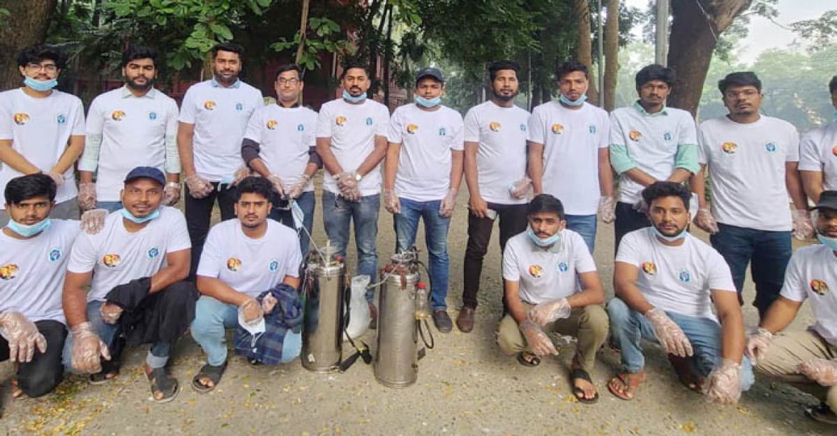 ডেঙ্গু ও চিকুনগুনিয়া প্রতিরোধে ঢাকা কলেজ ছাত্রদলের কর্মসূচি