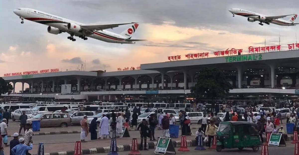 শাহজালালের নিরাপত্তায় উদাহরণ তৈরি করেছে বিমান বাহিনী