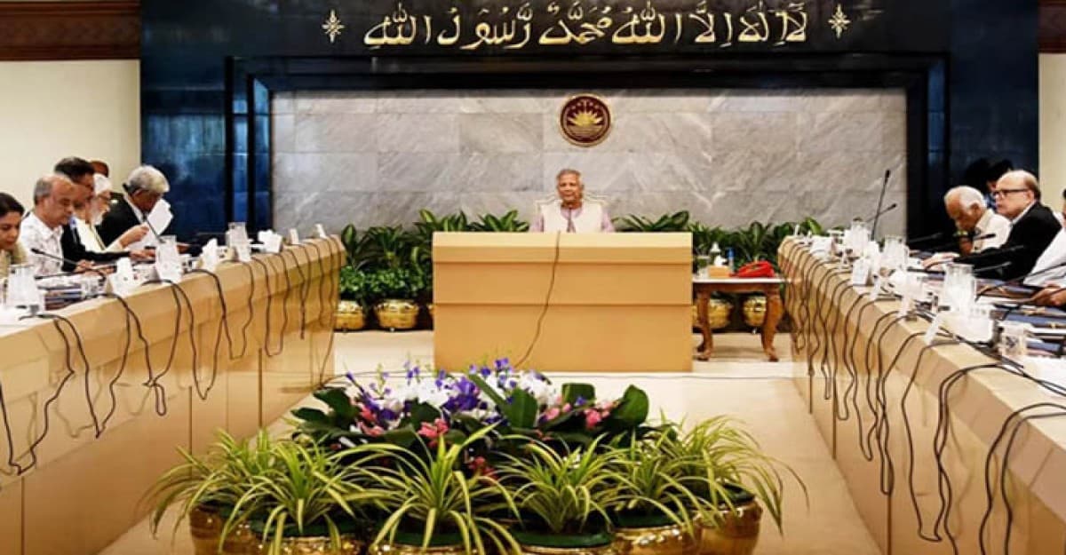 সাইবার নিরাপত্তা আইন বাতিলে নীতিগত সিদ্ধান্ত