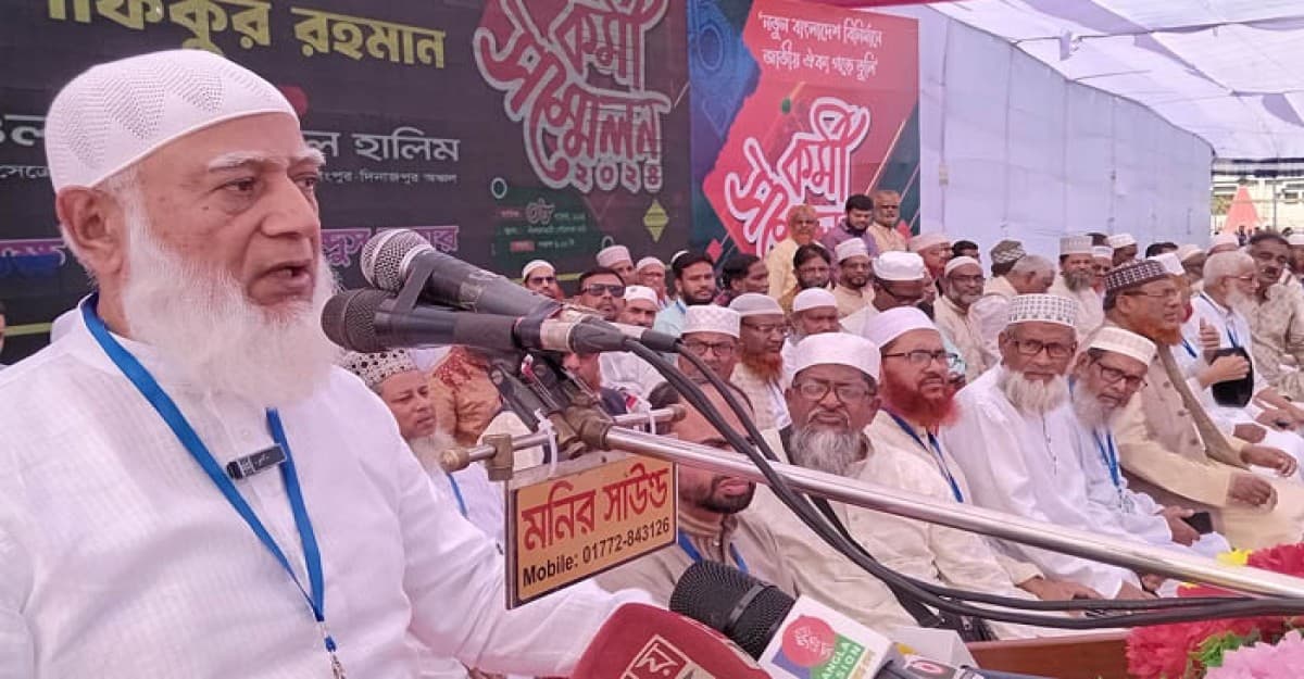 আদালত চাইলে হাসিনাকে ফেরত দেবে ভারত: জামায়াত আমির