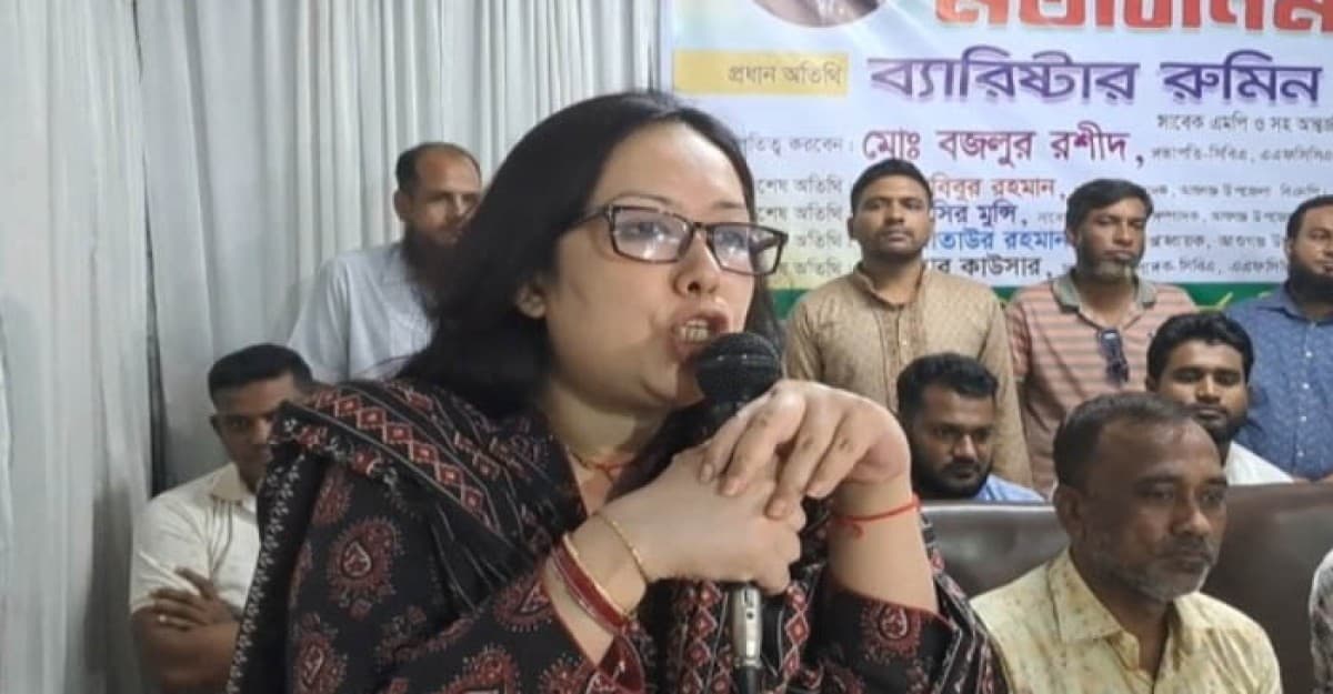 ‘এক বাপের বাচ্চা হয়ে থাকলে সরাইল-আশুগঞ্জ থেকেই নির্বাচন করব’